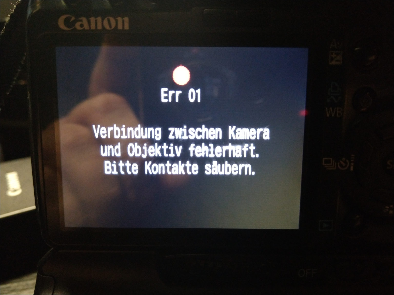 meine Canon EOS 450D geht in Rente the ragnarbay