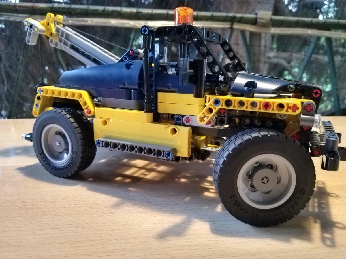 Lego Technic 42093 - B-Modell Front rechts