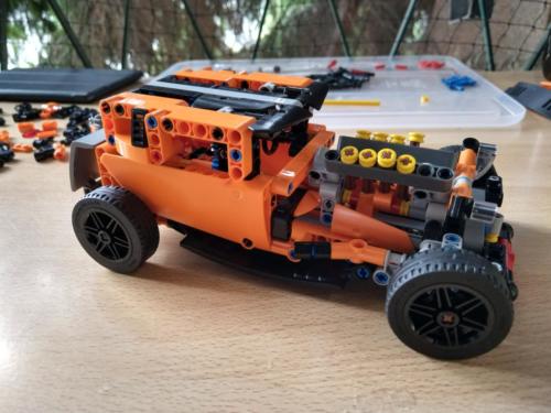 Lego Technic 42093 - B-Modell - Front rechts
