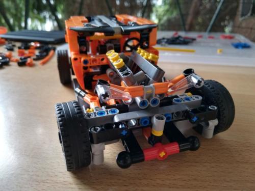 Lego Technic 42093 - B-Modell -  Motor
