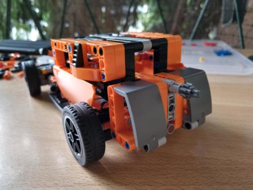 Lego Technic 42093 - B-Modell -  Heck