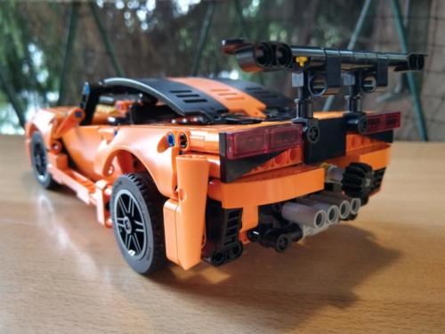 Lego Technic 42093 - Heck links
